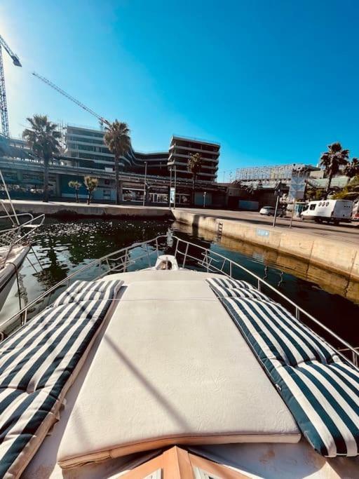Vintage Classic 70S Boat! Hotel Sant Adria de Besos Buitenkant foto