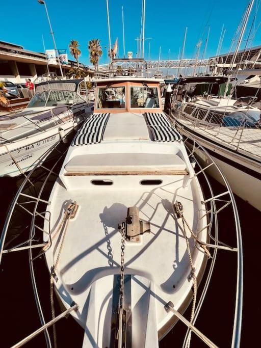 Vintage Classic 70S Boat! Hotel Sant Adria de Besos Buitenkant foto