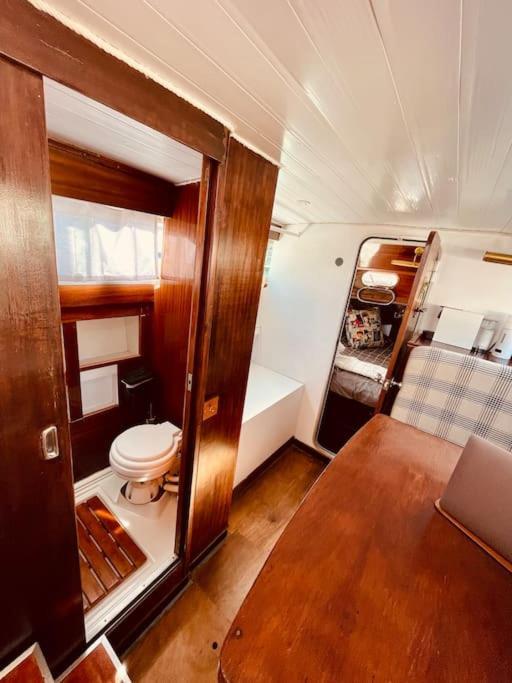 Vintage Classic 70S Boat! Hotel Sant Adria de Besos Buitenkant foto