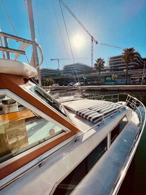 Vintage Classic 70S Boat! Hotel Sant Adria de Besos Buitenkant foto